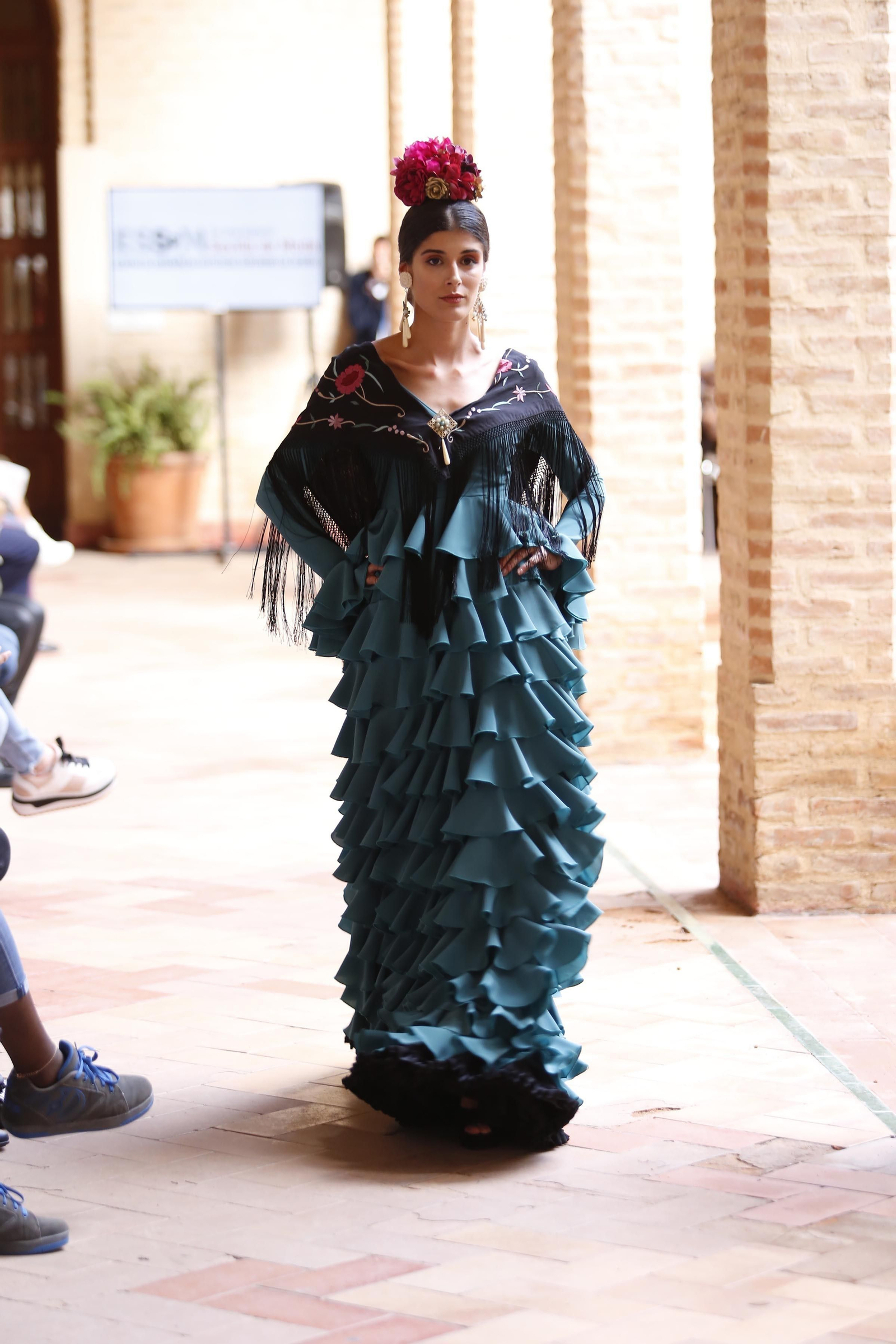 Pasarela Wappíssima 2019, fotos del sexto desfile colectivo de alumnos de ESSDM. Diseño de José Luis Jiménez Galán.
