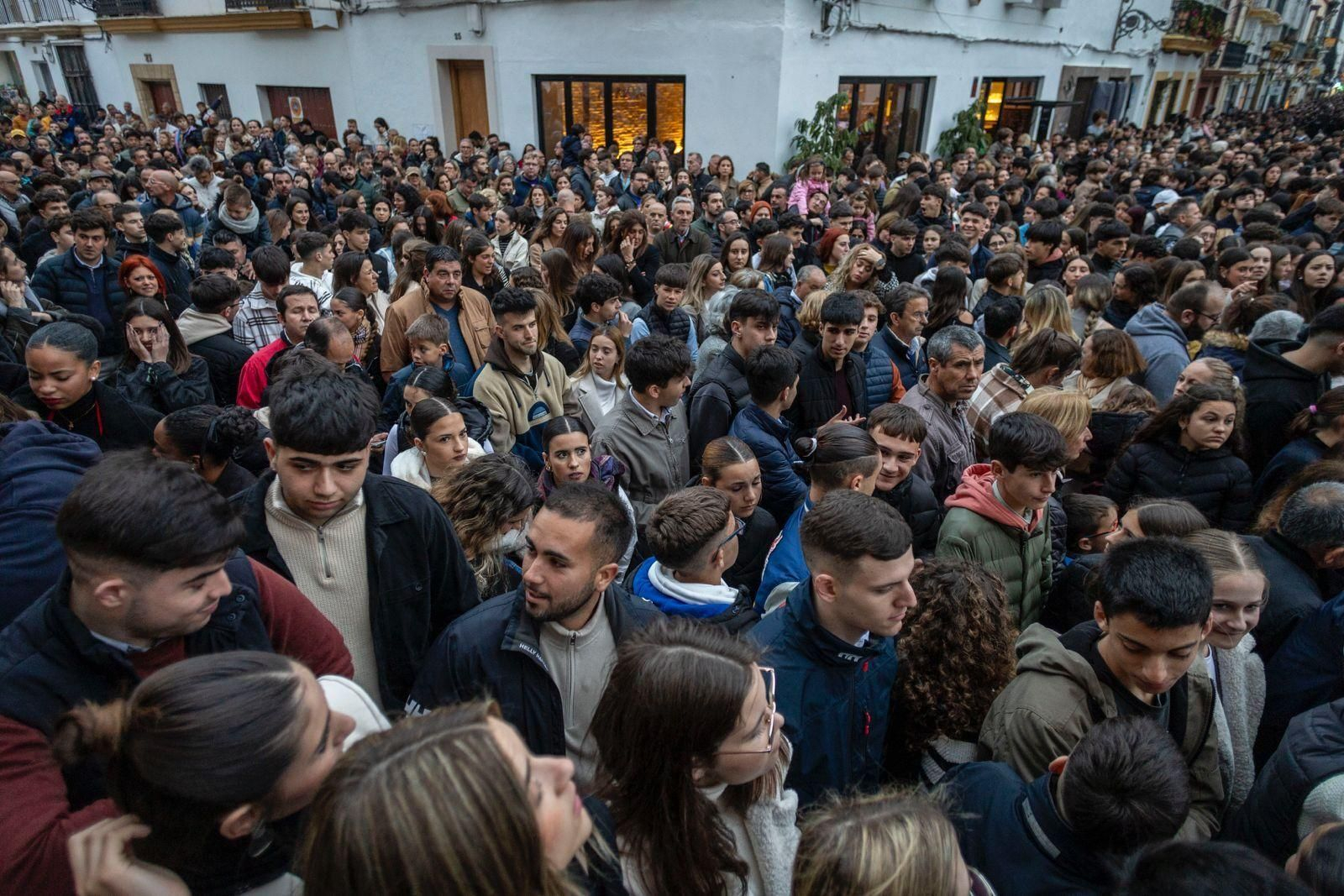 Las imágenes del Miércoles Santo en la Semana Santa de El Puerto 2024: El Olivo