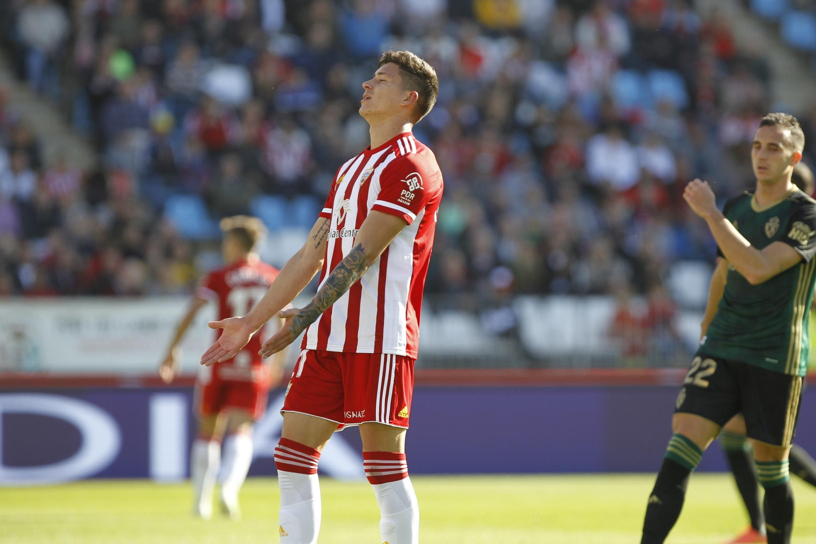 Fotogalería U.D. Almería-Ponferradina