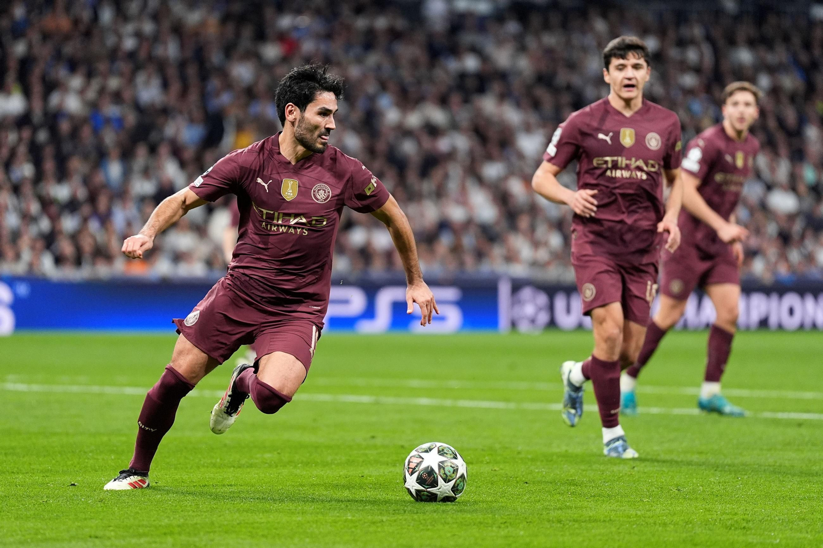 Las fotos del Real Madrid - Manchester City