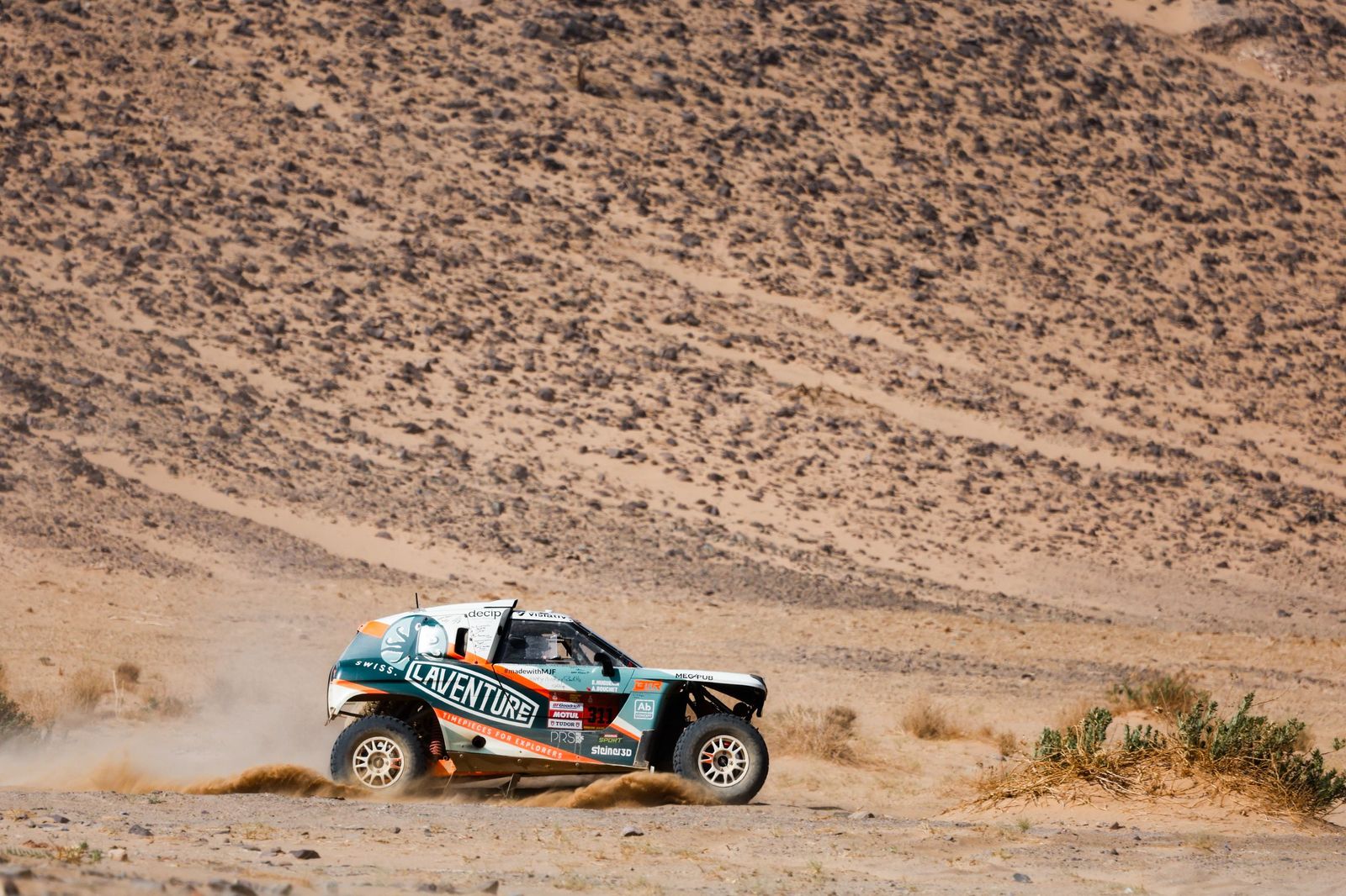 Las mejores fotos del Rally Dakar | Novena etapa