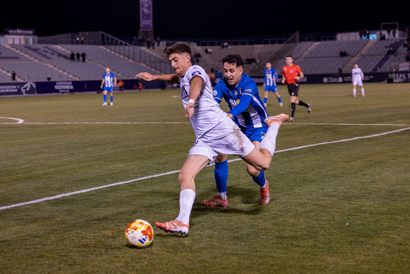 Las mejores imágenes del Real Jaén - Lorca Deportiva
