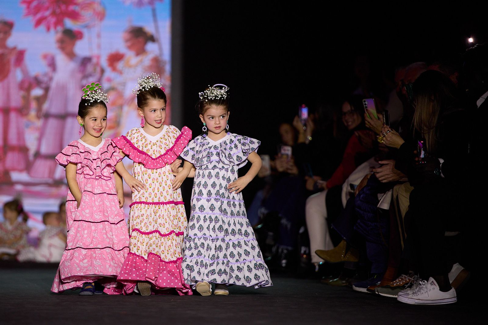 El desfile de Chimpumpum en We Love Flamenco 2026, todas las fotos