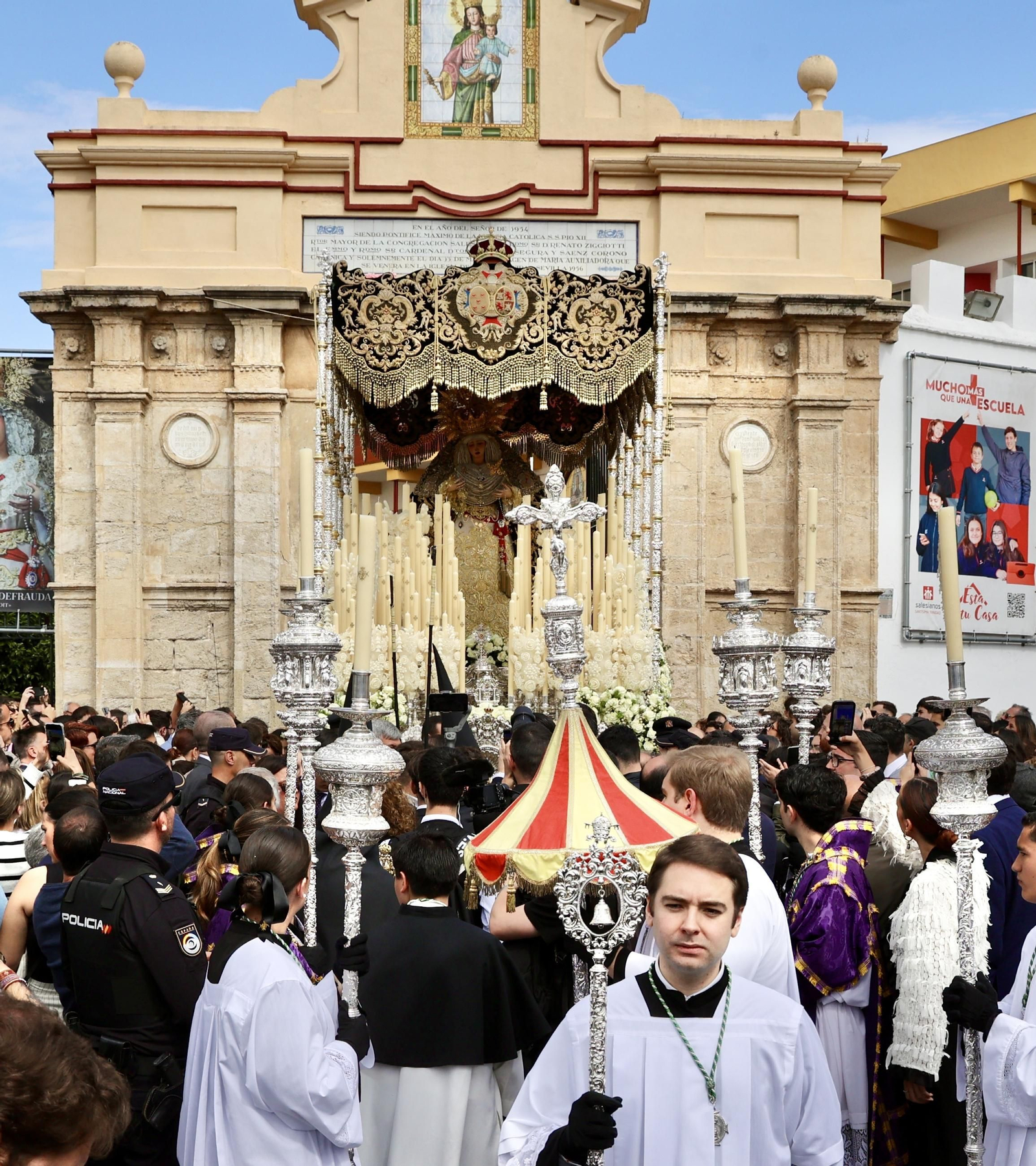 La Hermandad La Trinidad en la Semana Santa 2025