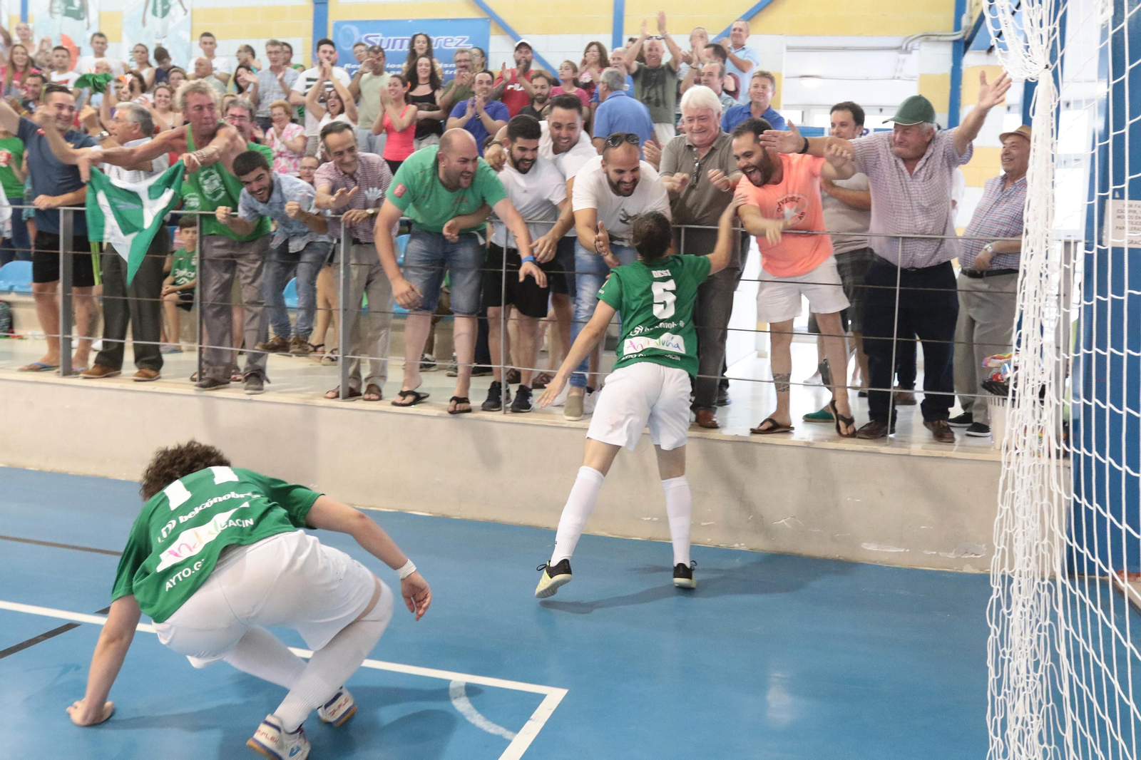 Las imágenes del ascenso del Guadalcacín FS