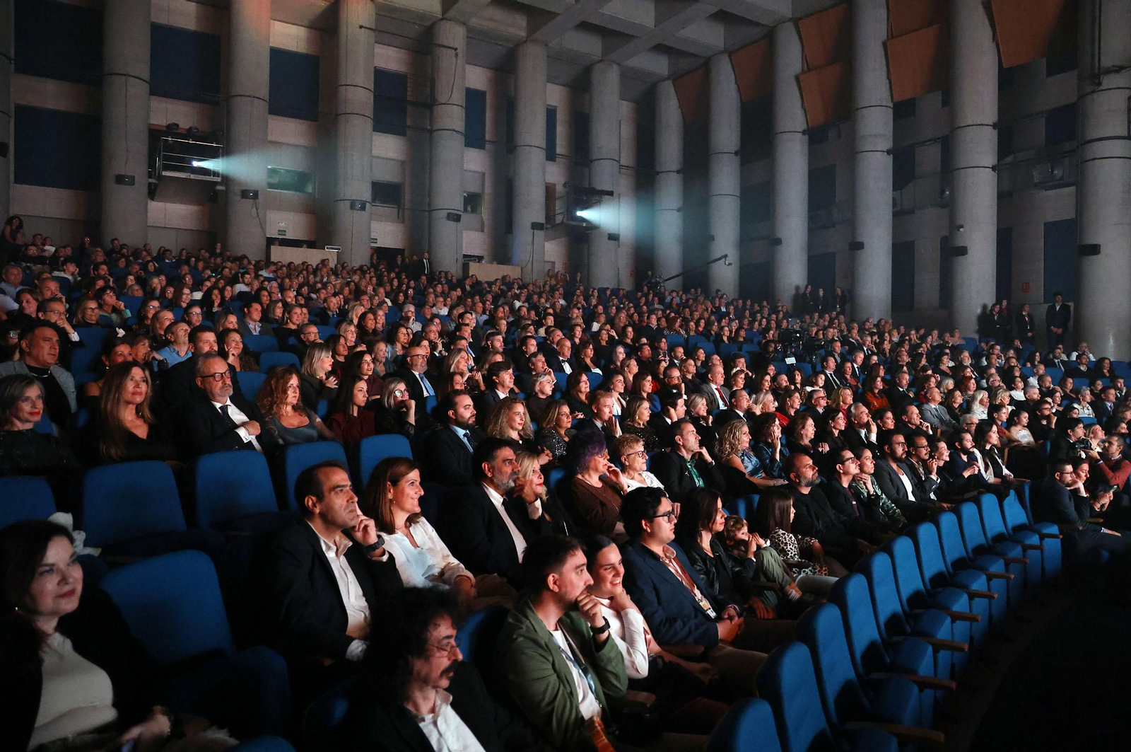Imágenes de la gala de clausura de la 50 edición del Festival de Huelva Cine Iberoamericano con la entrega del Colón de Oro a la película 'Retrato de um certo oriente' y el Premio Ciudad de Huelva al actor José Coronado