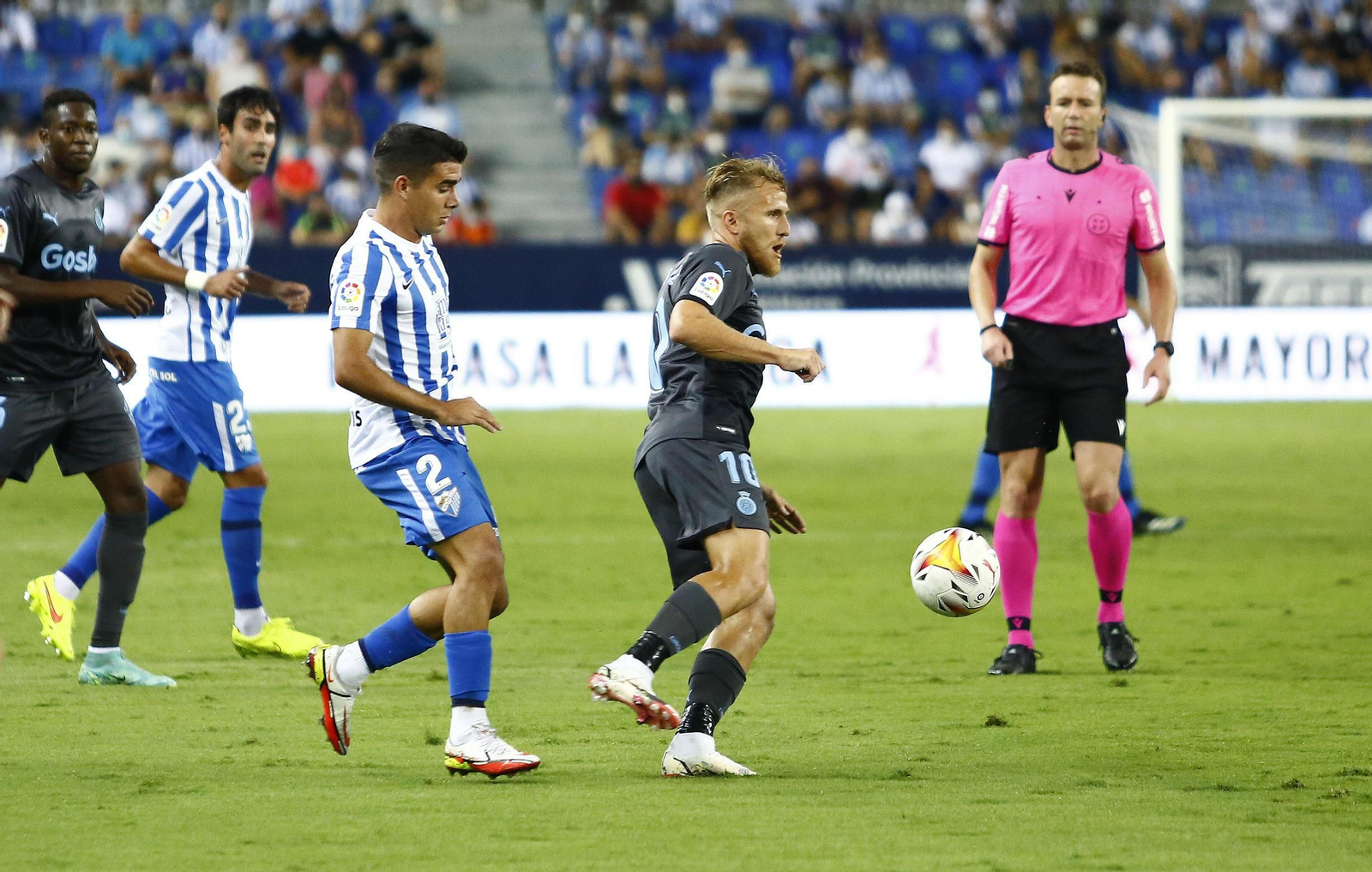 Las fotos del Málaga CF-Girona