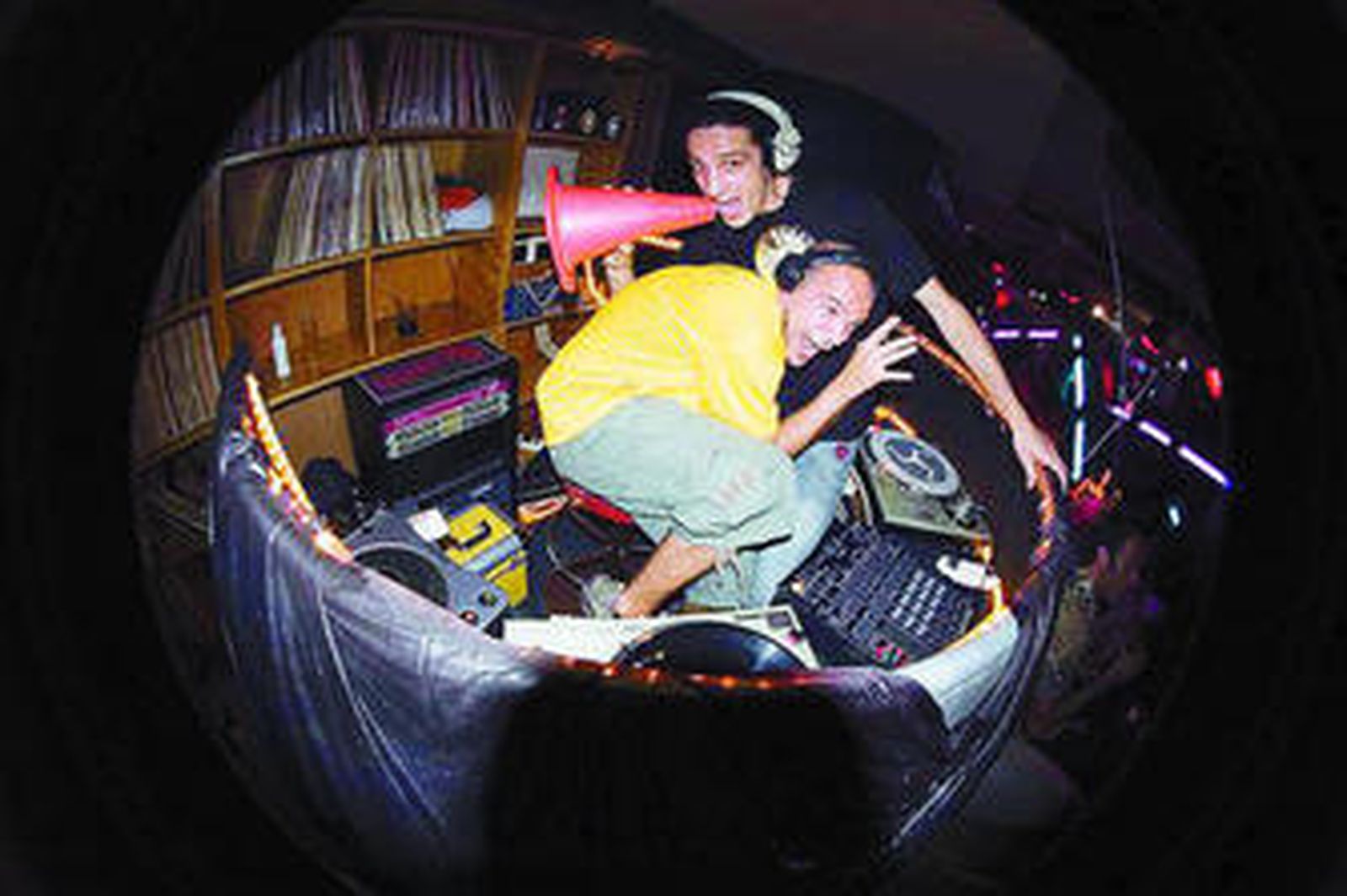 Jimyjazz y Zelufank.