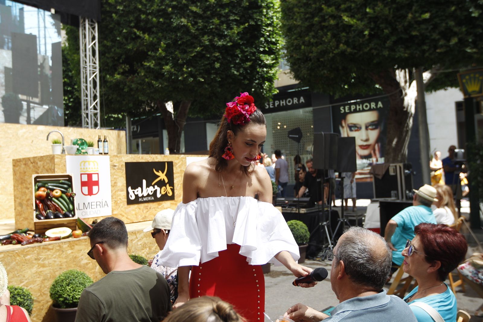 Fotogalería encuentro cocineros almerienses. Feria de Almería 2019