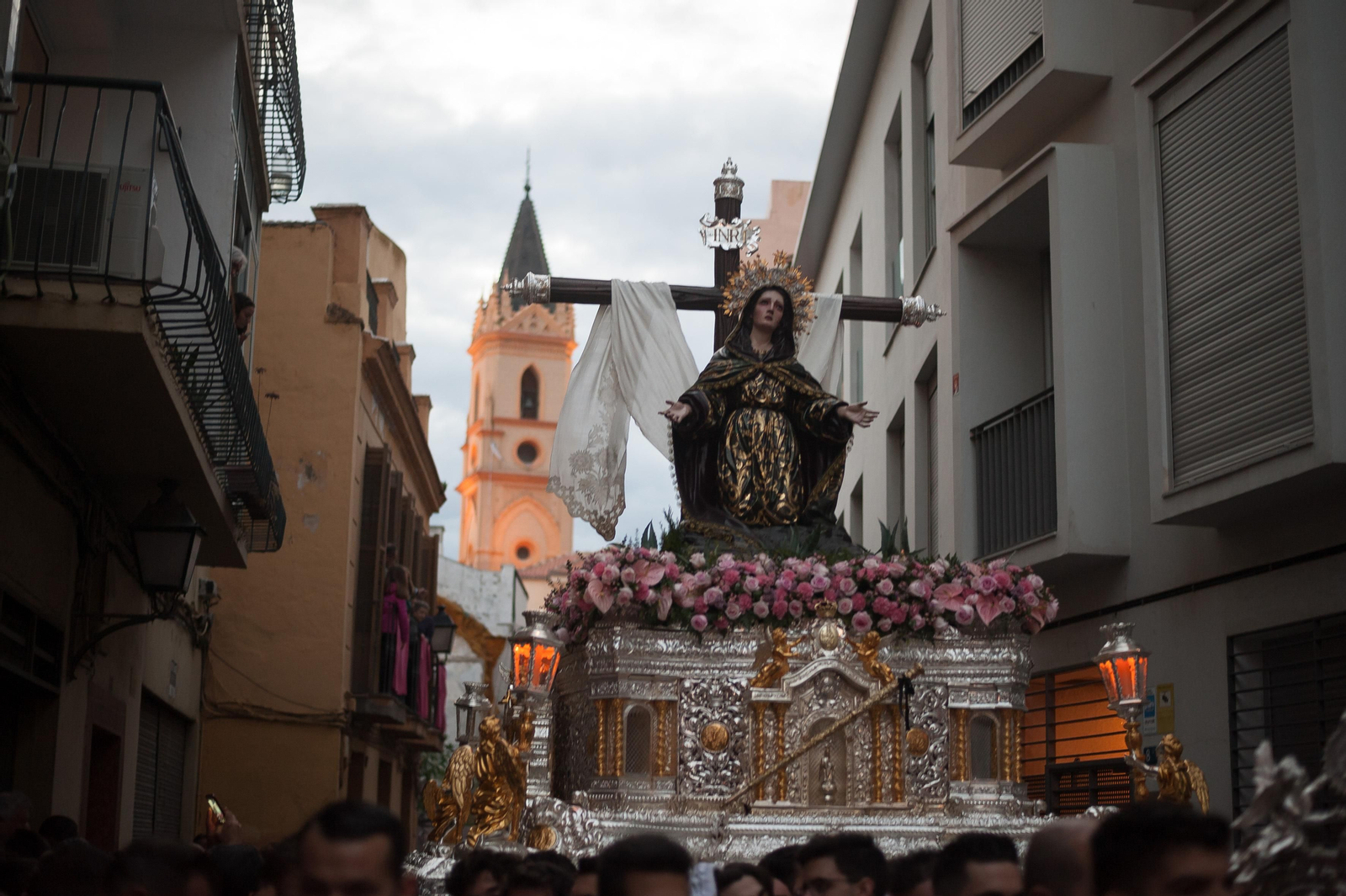 Las fotos de Soledad de San Pablo del Viernes Santo en Málaga