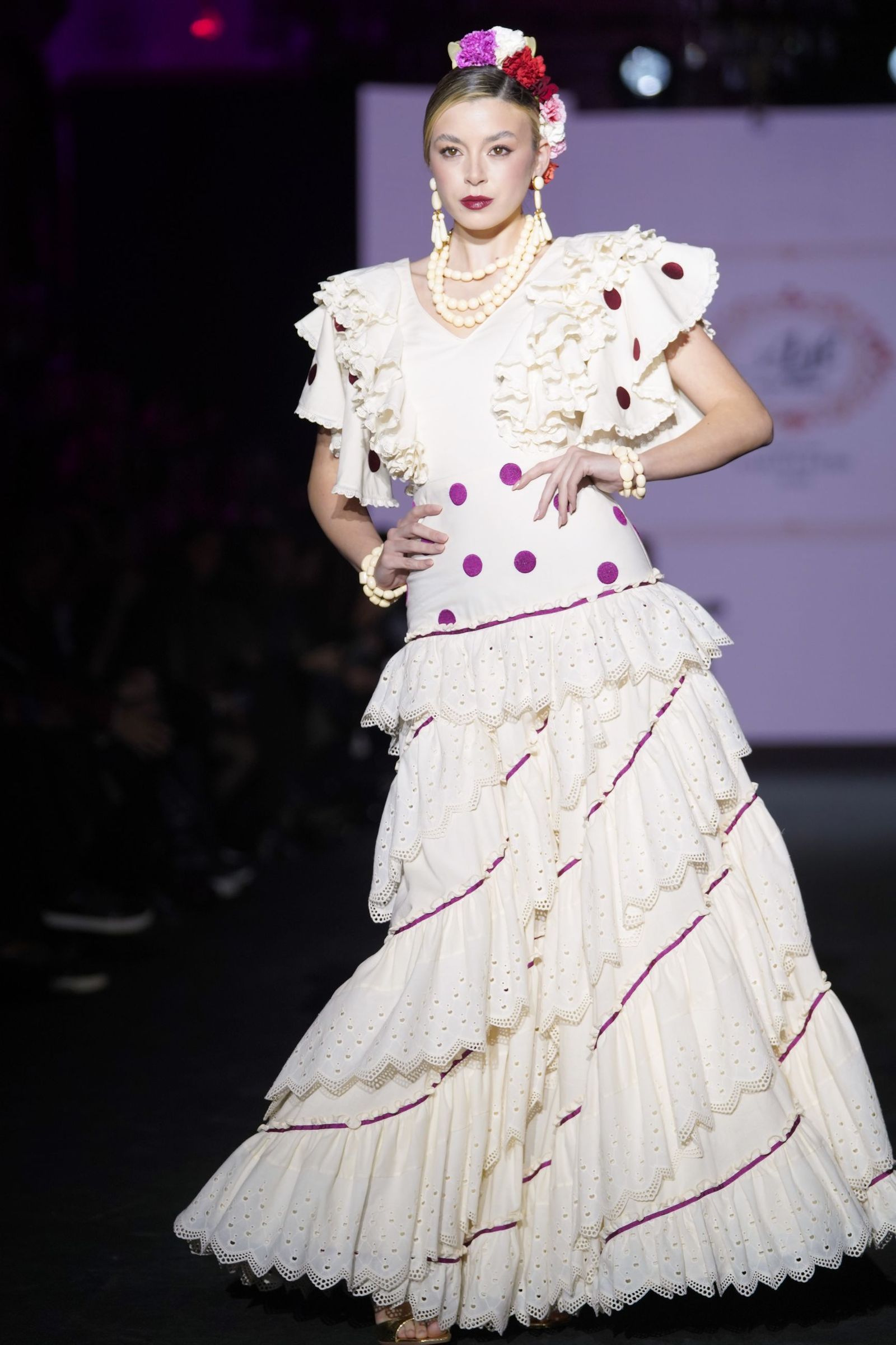El desfile de AJL Pepe Jimenez en We Love Flamenco 2026, todas las fotos