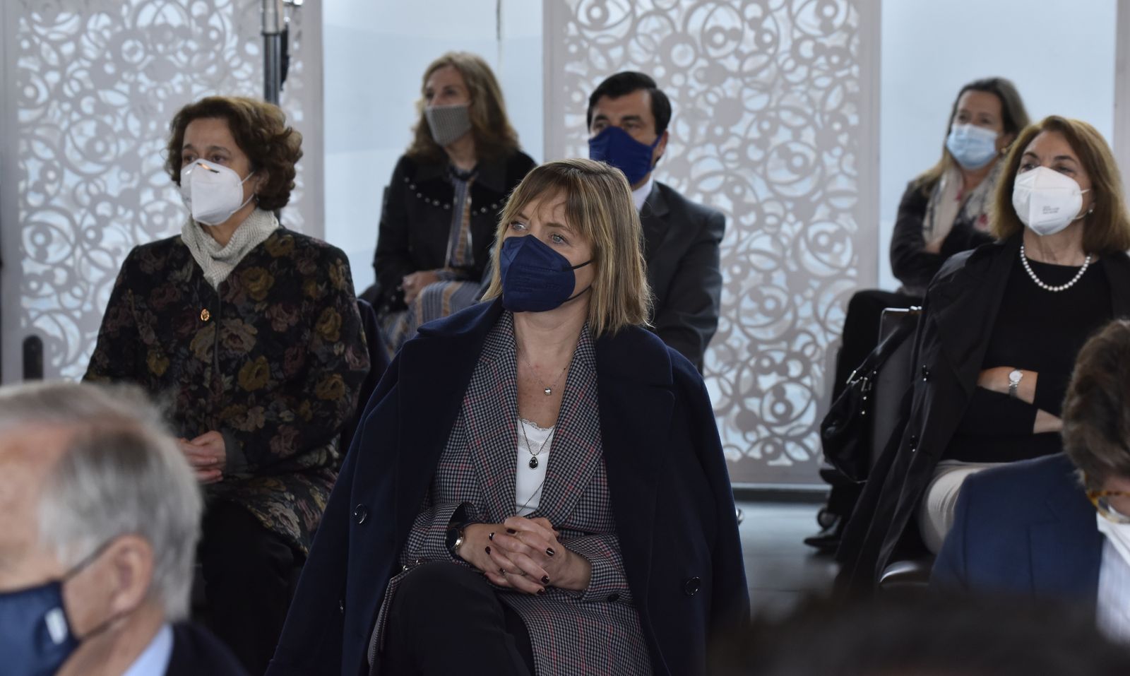 I Premio Reconocimiento Andaluz a Dña. Concha Yoldi, Presidenta de la Fundación Persán