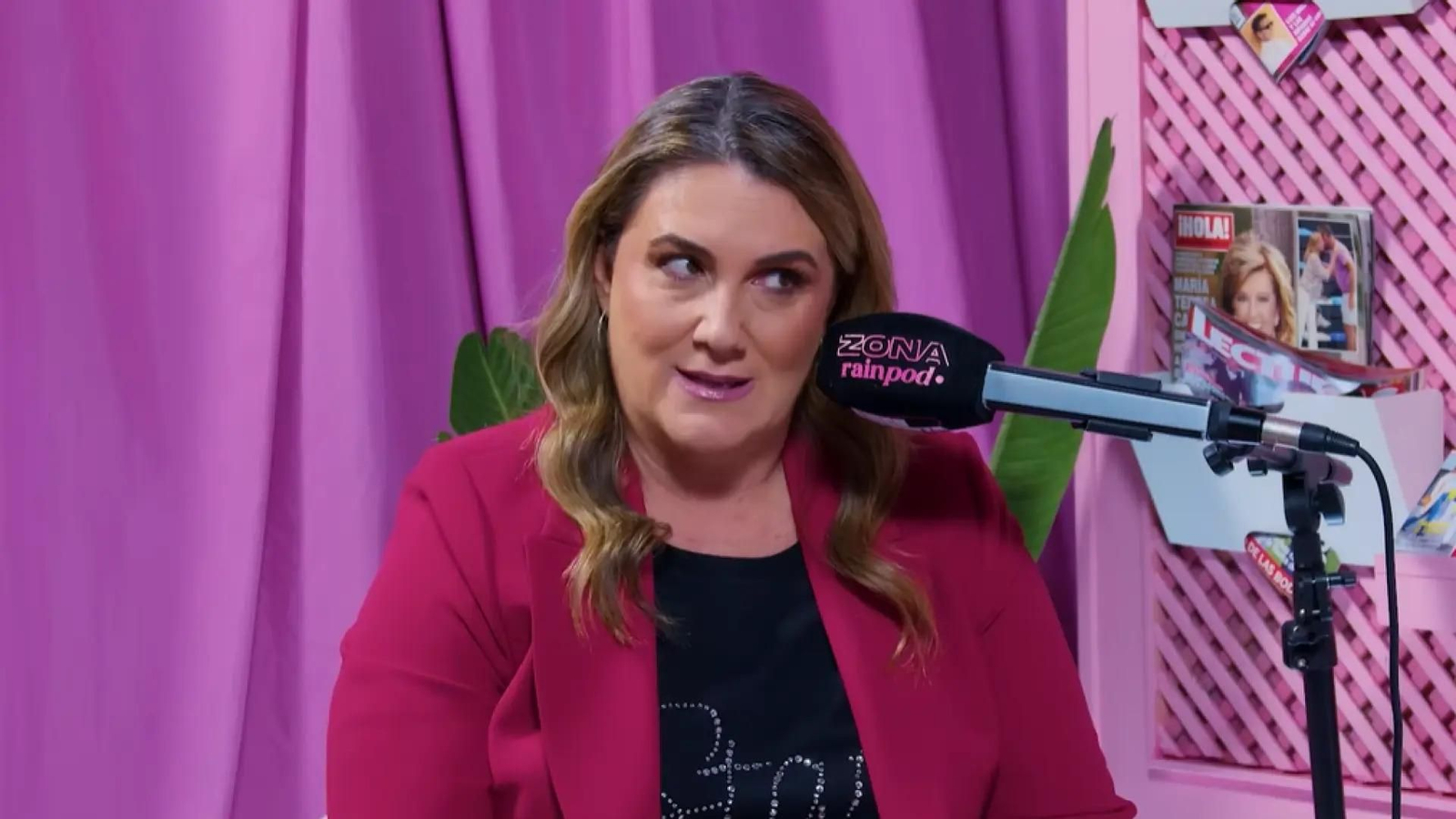 Carlota Corredera ha tenido que ser trasladada al hospital tras sufrir una aparatosa caída en 'No somos nadie'.