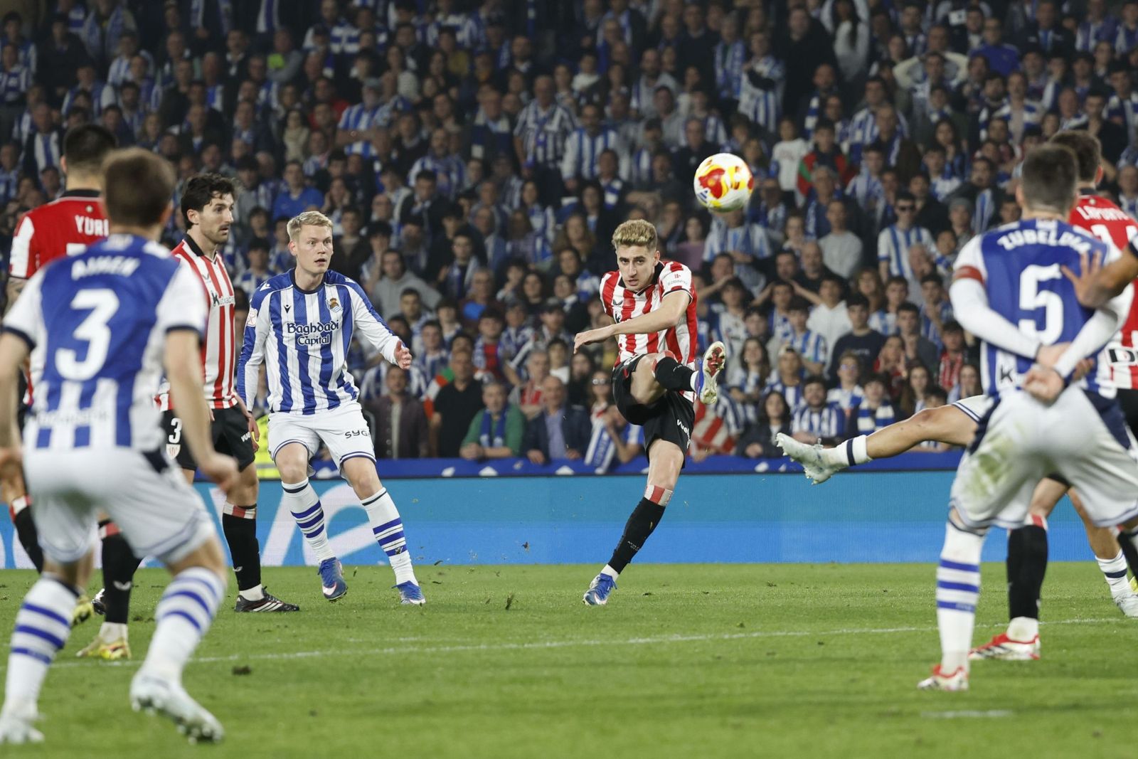 Las fotos de la semifinal Real Sociedad-Athletic