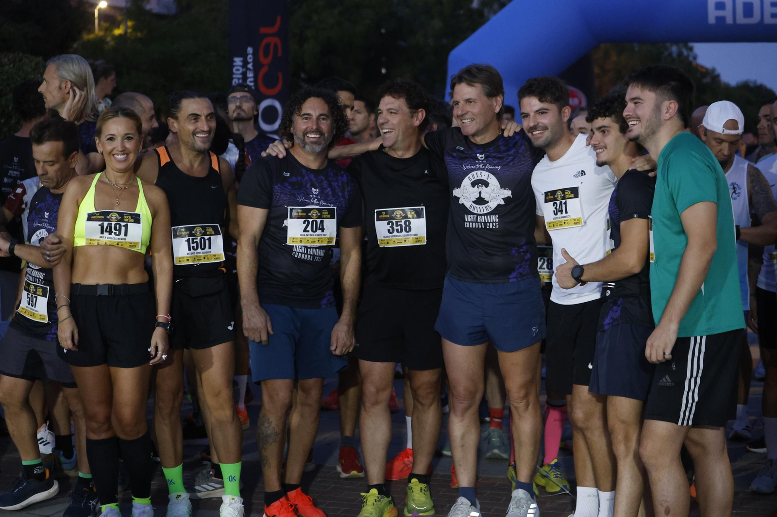 Las mejores fotos de la la undécima edición de la Night Running de Rock FM de Córdoba