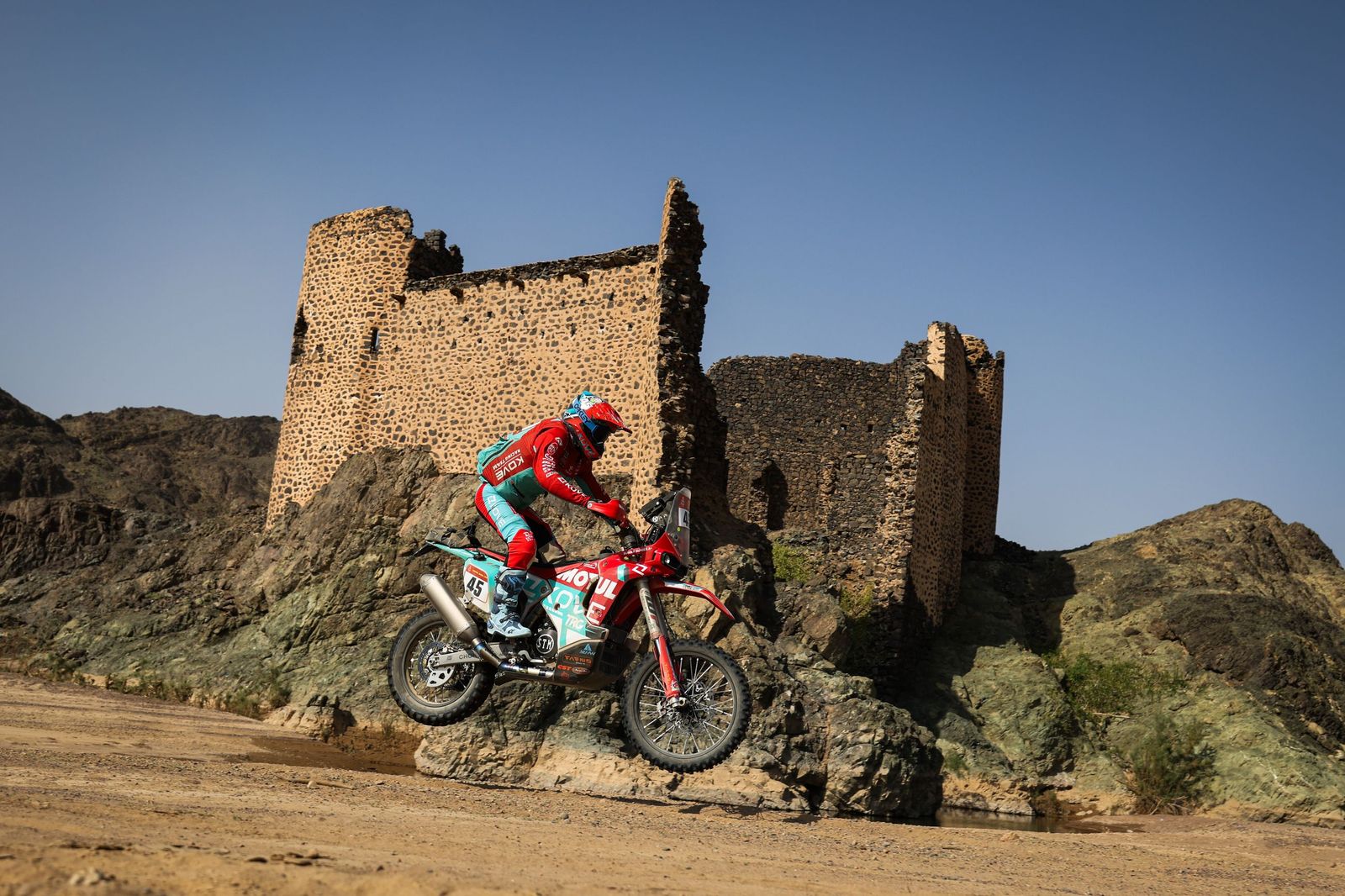 Las mejores fotos del Rally Dakar | Segunda etapa