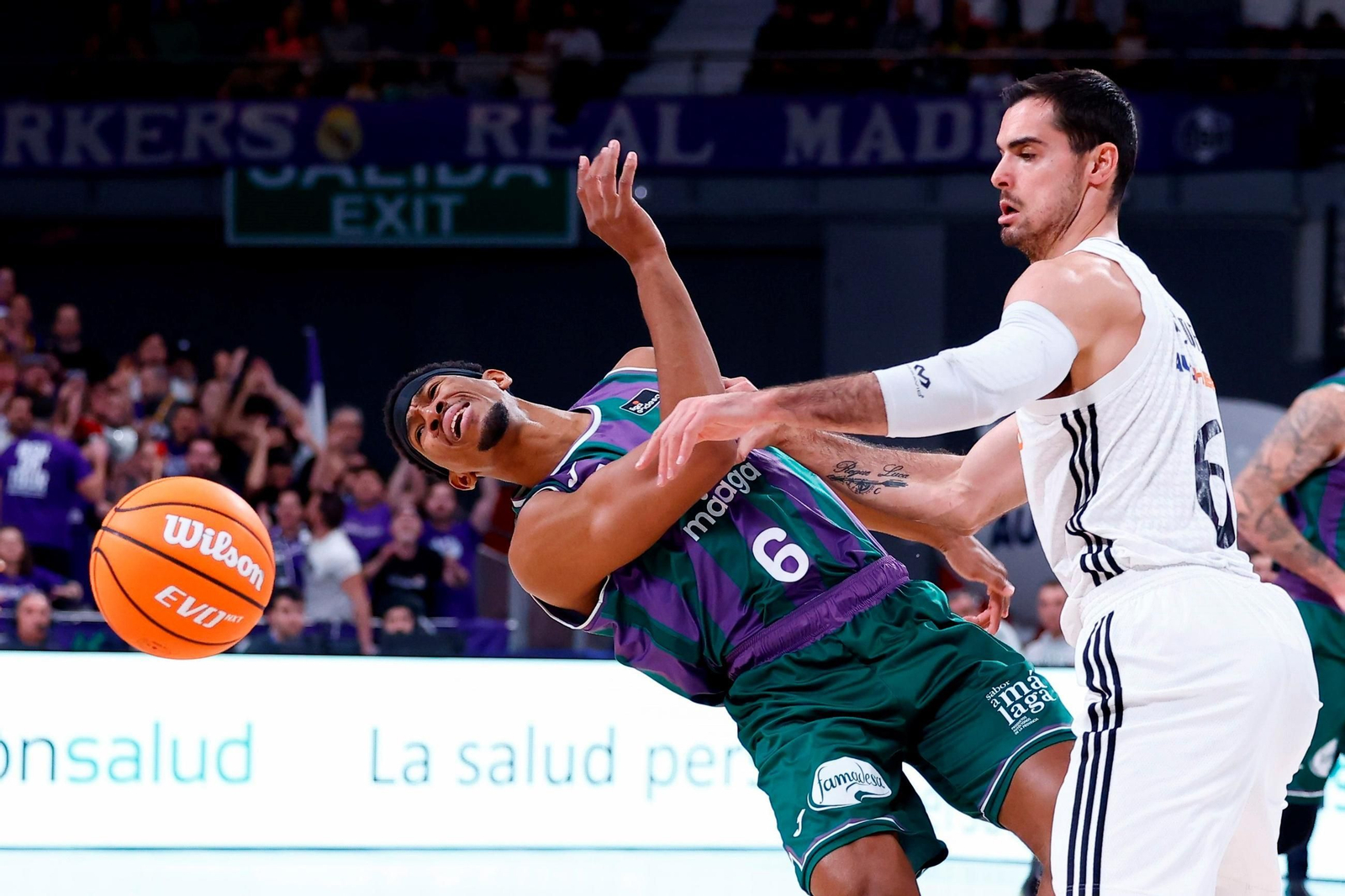 El impacto de Kameron Taylor en el Unicaja, en fotos