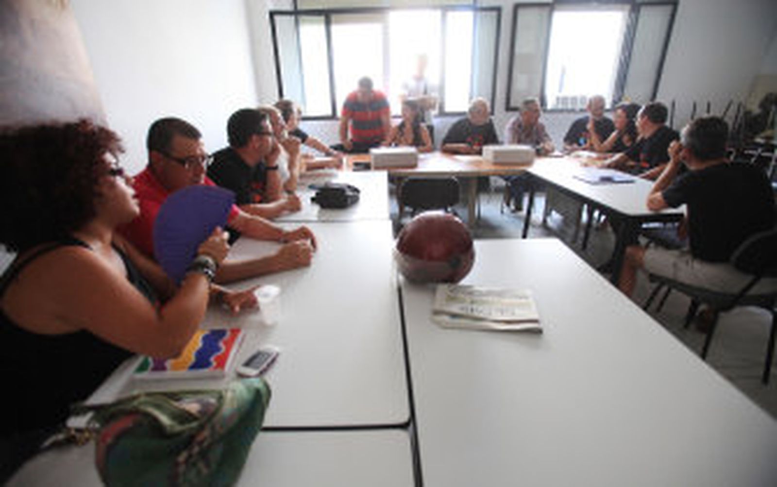 Casi el 29% de los despedidos por el ERE son de Infraestructuras y de Urbanismo