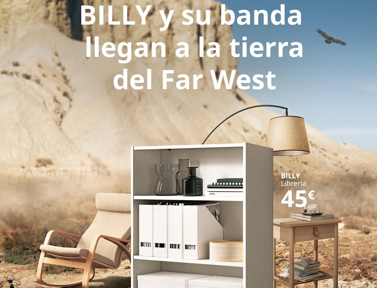 Imagen de la campaña de lanzamiento de Ikea en Almería