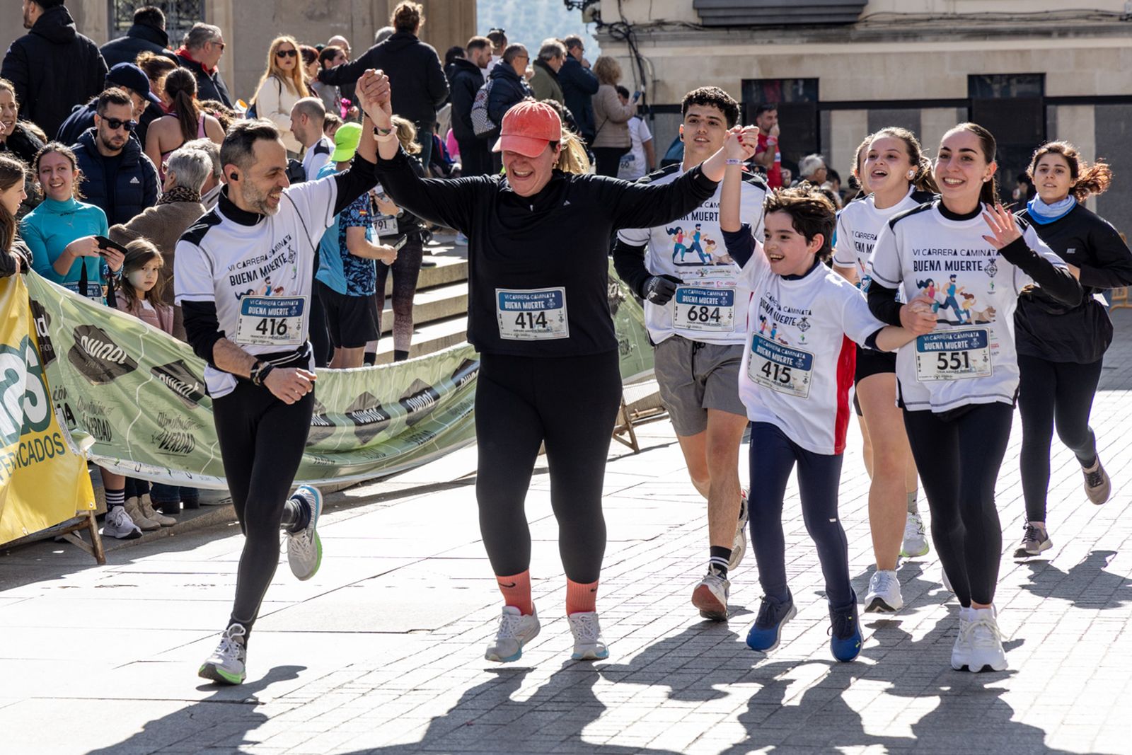 En imágenes: deporte y solidaridad se dan la mano en la VI Carrera-Caminata de la Hermandad de la Buena Muerte (2)