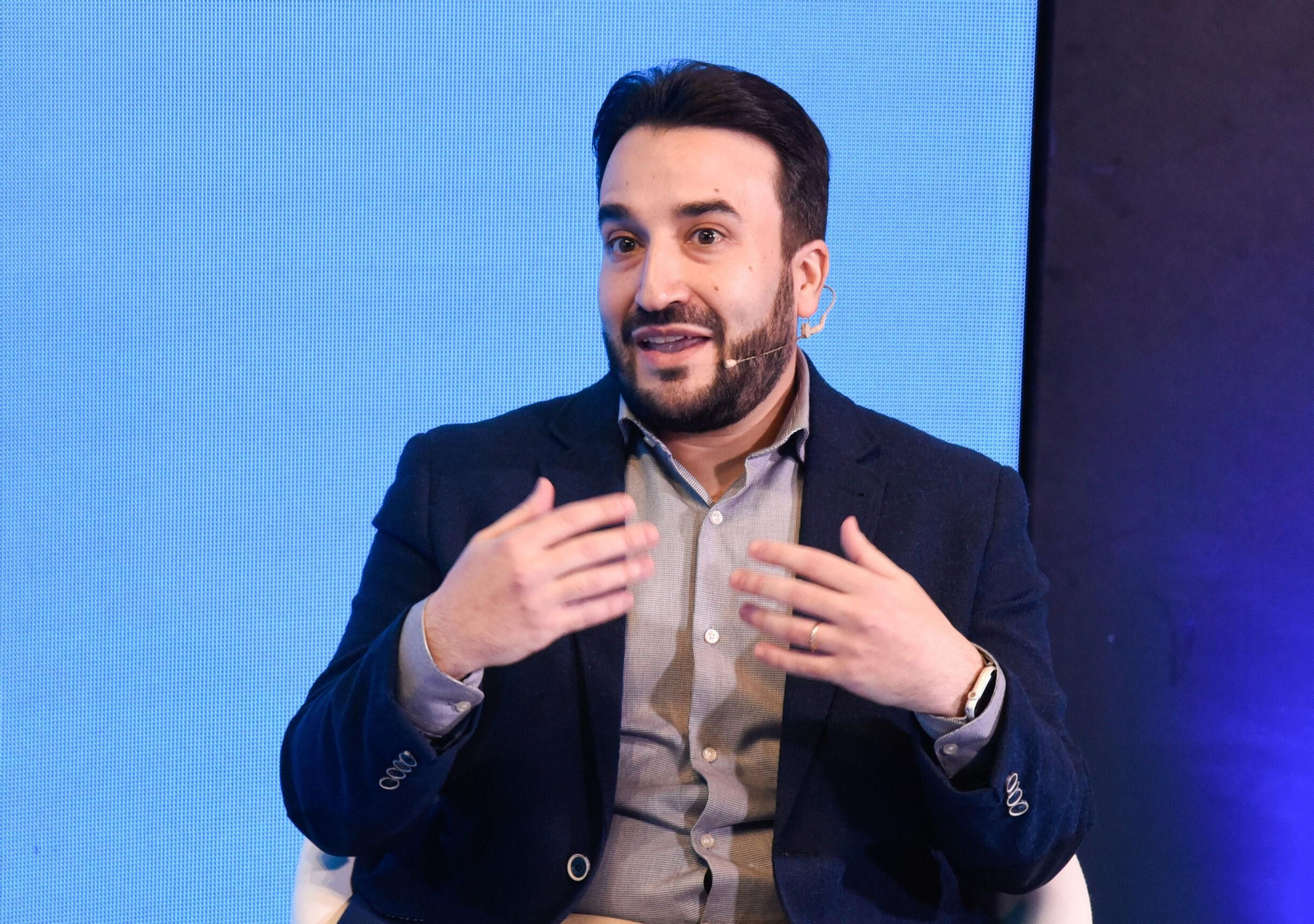 Ismael Serrano, responsable de servicios de Ciberseguridad en BBVA España. Ismael Serrano, responsable de servicios de Ciberseguridad en BBVA España.