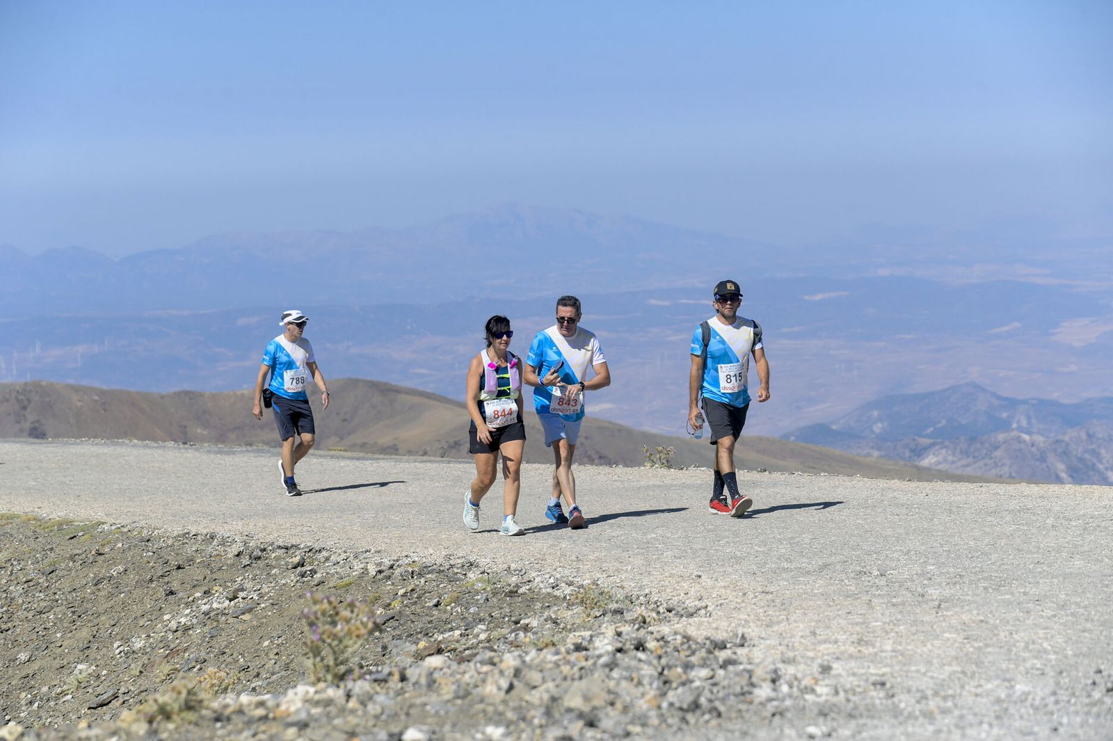 Las mejores imágenes de la XL Subida al Veleta
