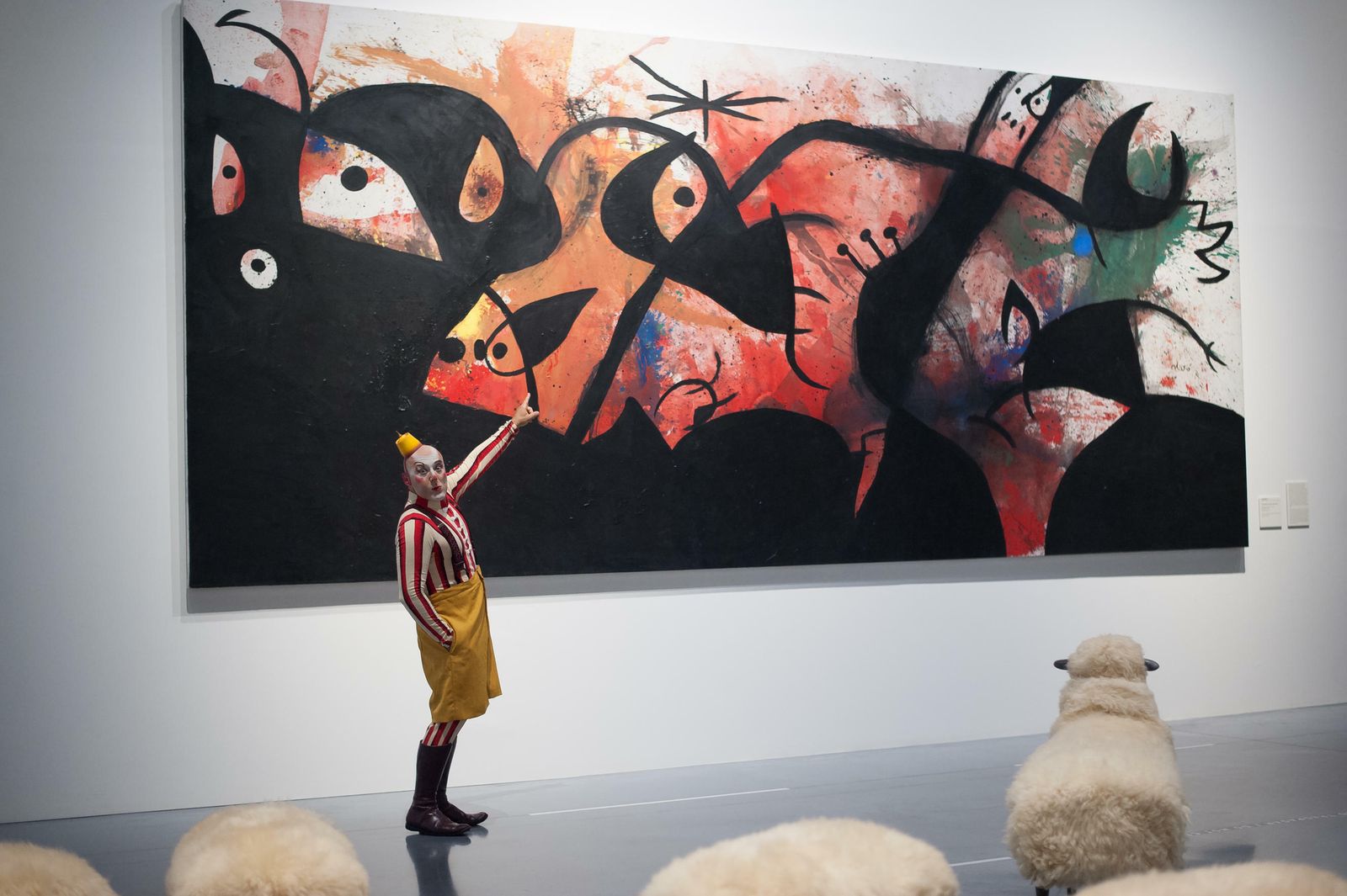 Presentación del espectáculo 'Kooza' del Circo del Sol en Málaga