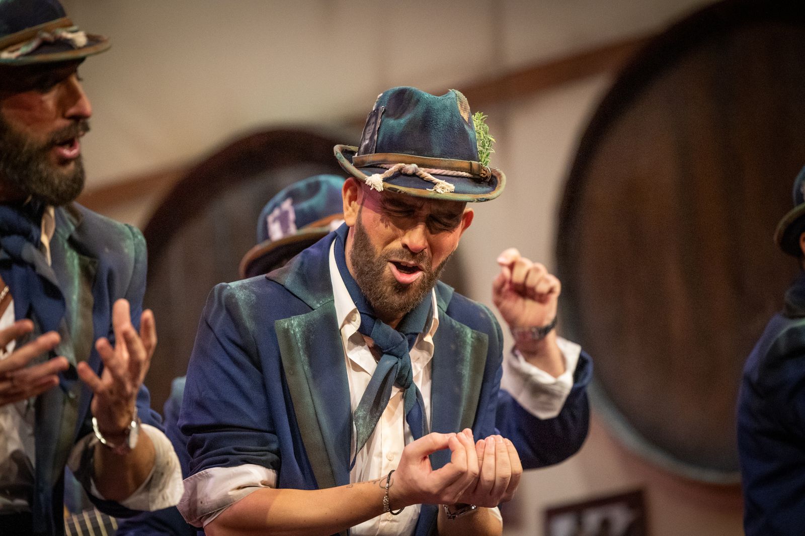 Comparsa ¡¡Se prohíbe el cante!!