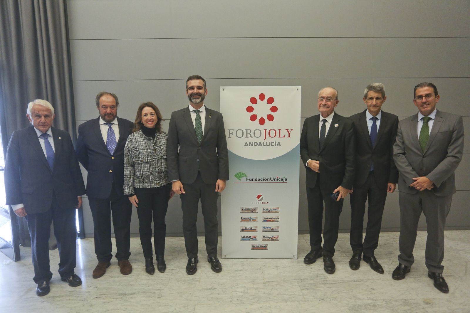Foro Joly con el consejero de Sostenibilidad, Medio Ambiente y Economía Azul de la Junta de Andalucía en imágenes