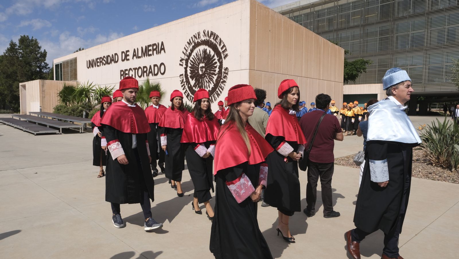 El Presidente de la Junta Juanma Moreno, inaugura el curso universitario andaluz en Almería