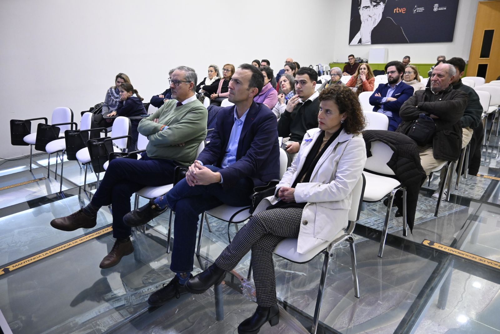 Mariló Montero imparte la charla 'una vida dedicada al periodismo' en imágenes