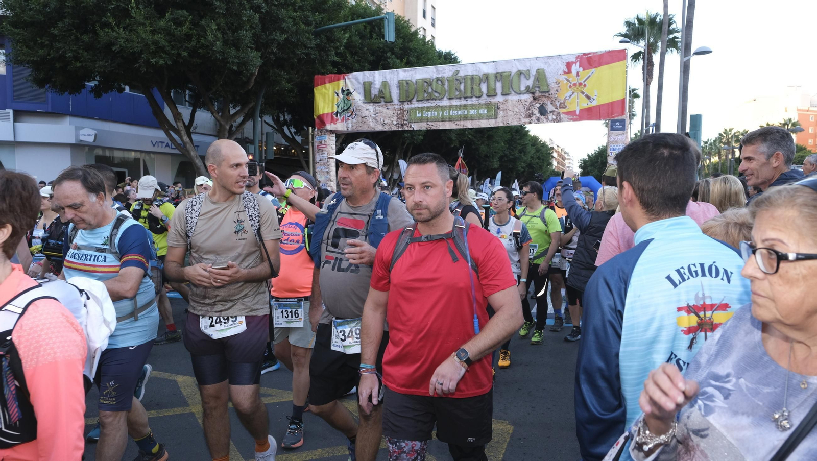 Búscate en la salida de La Desértica, en imágenes