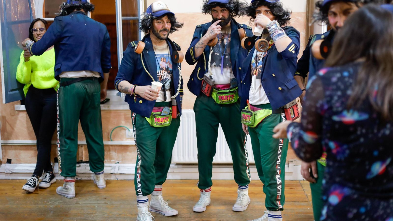 Búscate entre las mejores imágenes de la séptima sesión de cuartos de final del COAC 2025