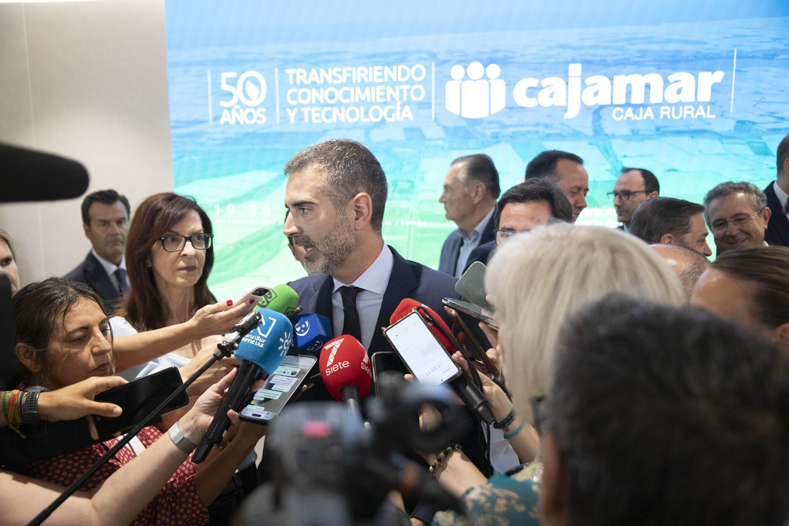 Las imágenes del 50 Aniversario en Las Palmerillas de El Ejido