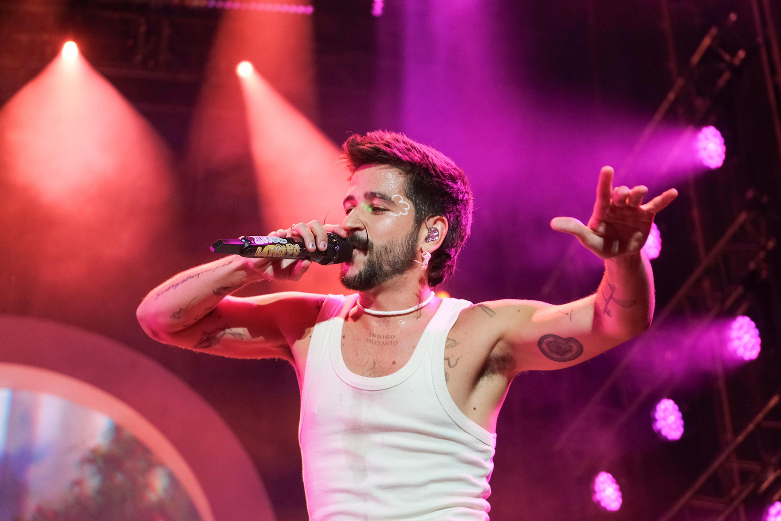 Concierto de Camilo en el Estadio de la Cartuja, Sevilla