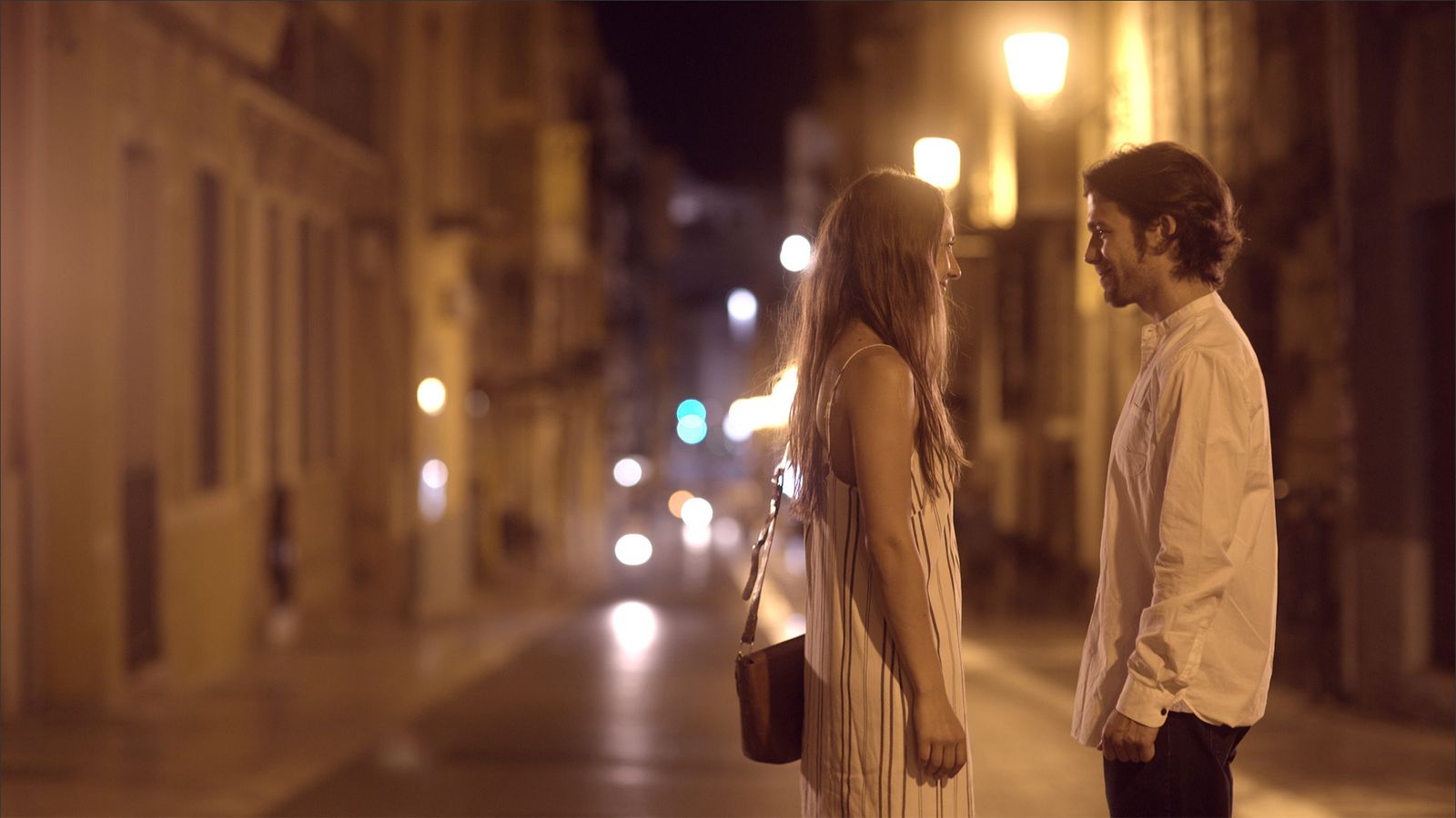 Parés y Montes, en la película.