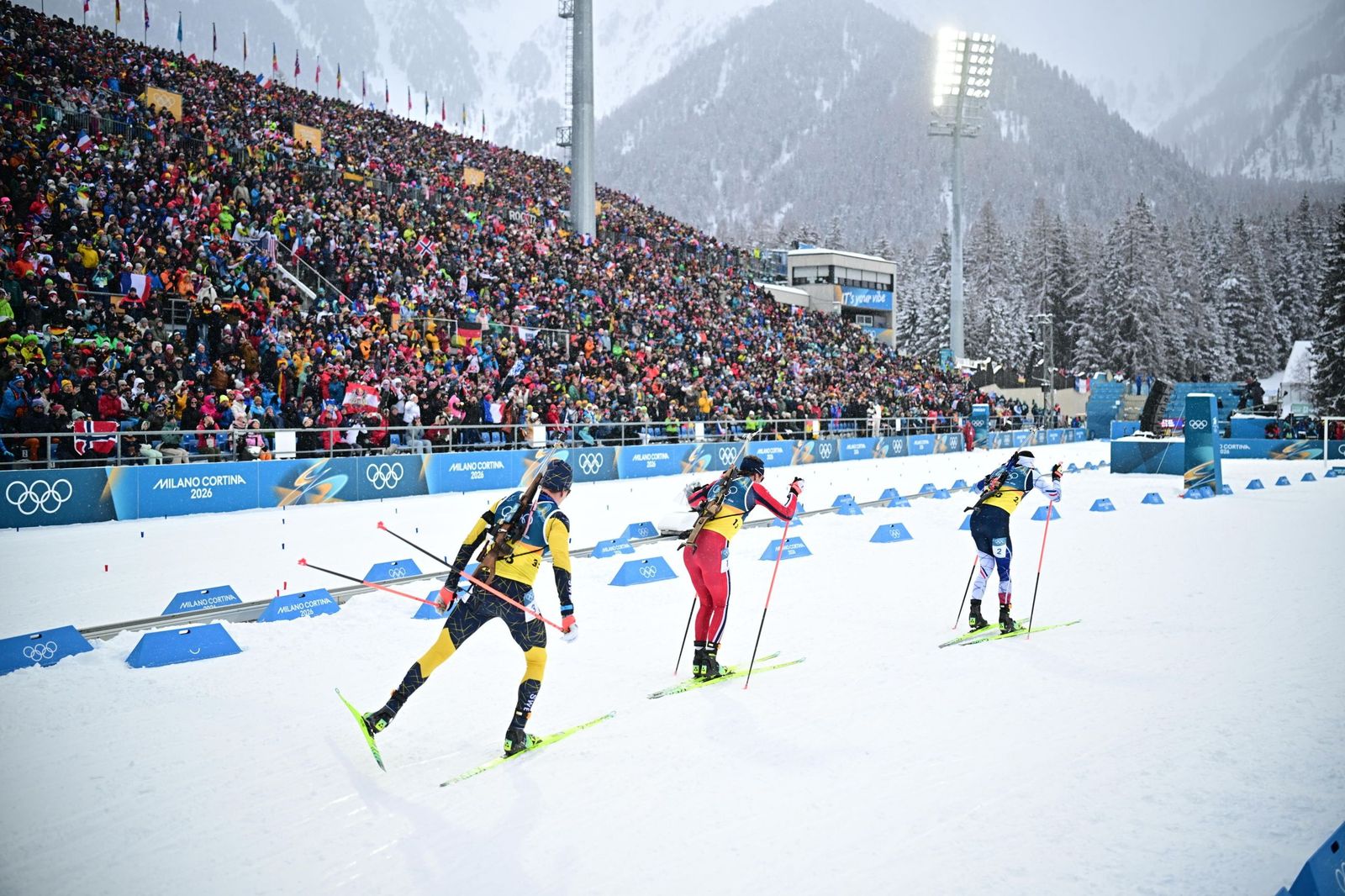Las mejores fotos de los Juegos Olímpicos de invierno Milán Cortina d'Ampezzo 2026 | Jornada 12