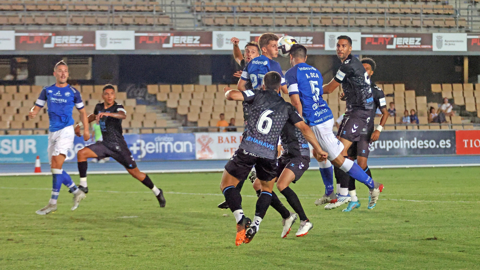 Trofeo de la Vendimia entre el Xerez DFC y el Málaga CF