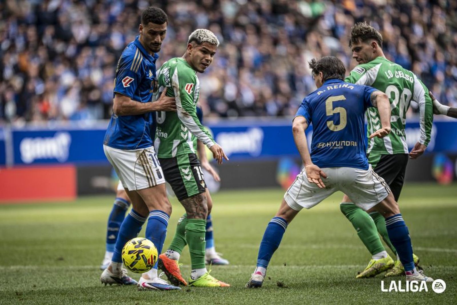 Las fotos del Oviedo-Betis