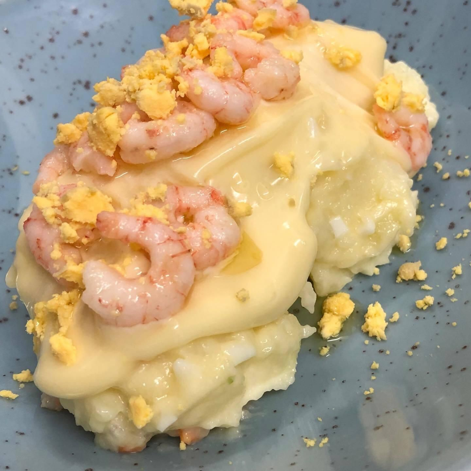 Ensaladilla rusa de Chinchín Puerto, de Caleta de Vélez, ganadora del III Concurso de Ensaladilla.