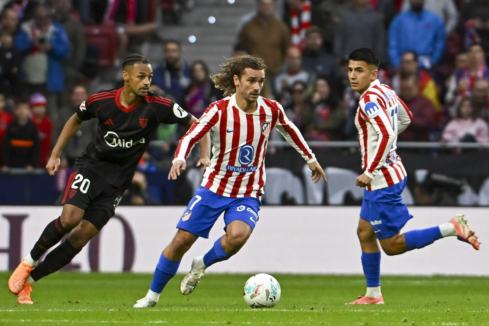 Las fotos del Atlético de Madrid-Sevilla