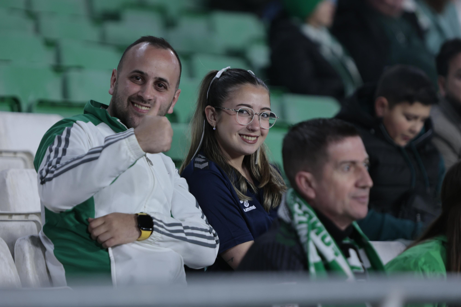 Búscate en las gradas del Villamarín