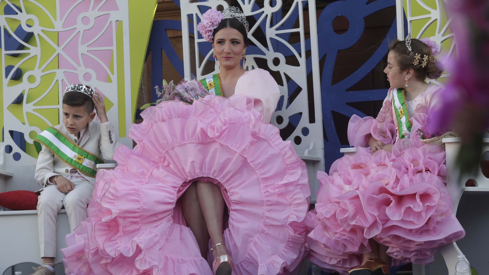 Las fotos de la coronación de la Feria de Los Barrios 2024