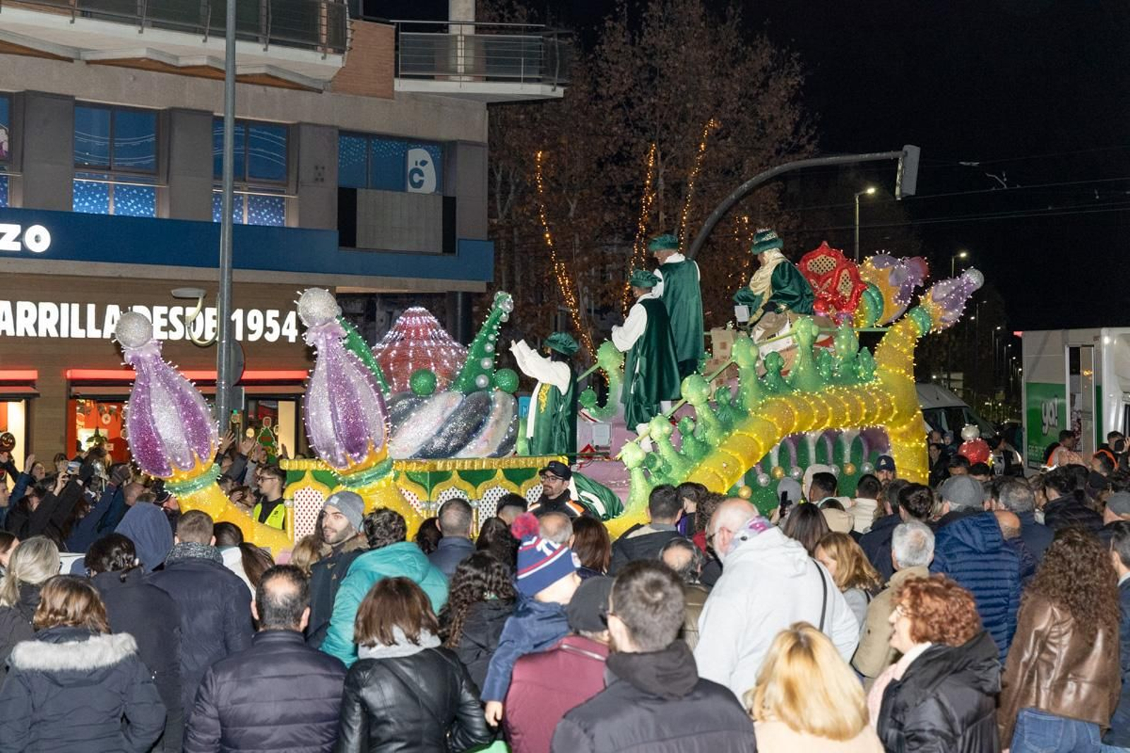 Así se vivió la Cabalgata de los Reyes Magos de Jaén