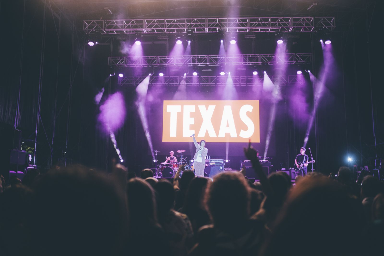 Colombinas 2022: Imágenes del concierto de Texas