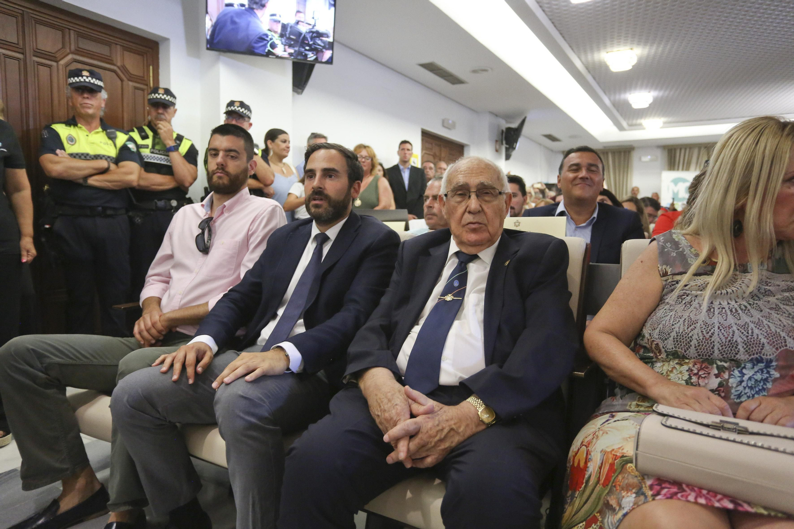 Las fotos de la investidura del nuevo alcalde de Mijas