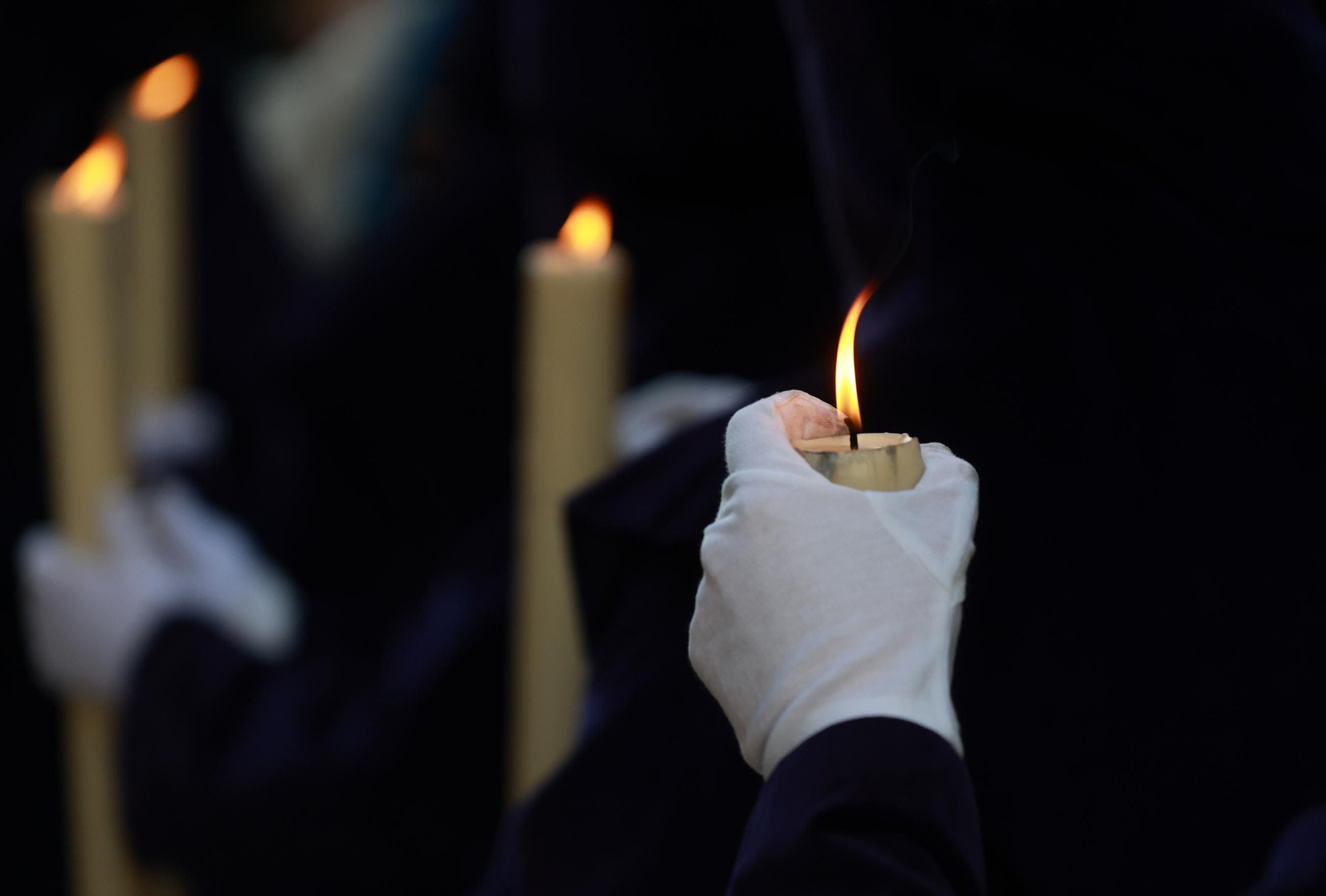 El Rico en el Miércoles Santo de Málaga, en imágenes