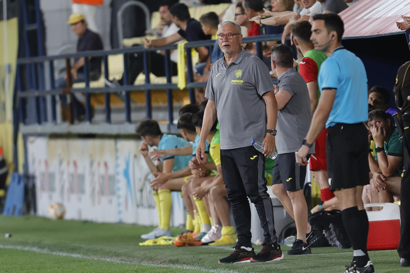 Las fotos del Villarreal B-Balona (0-0)