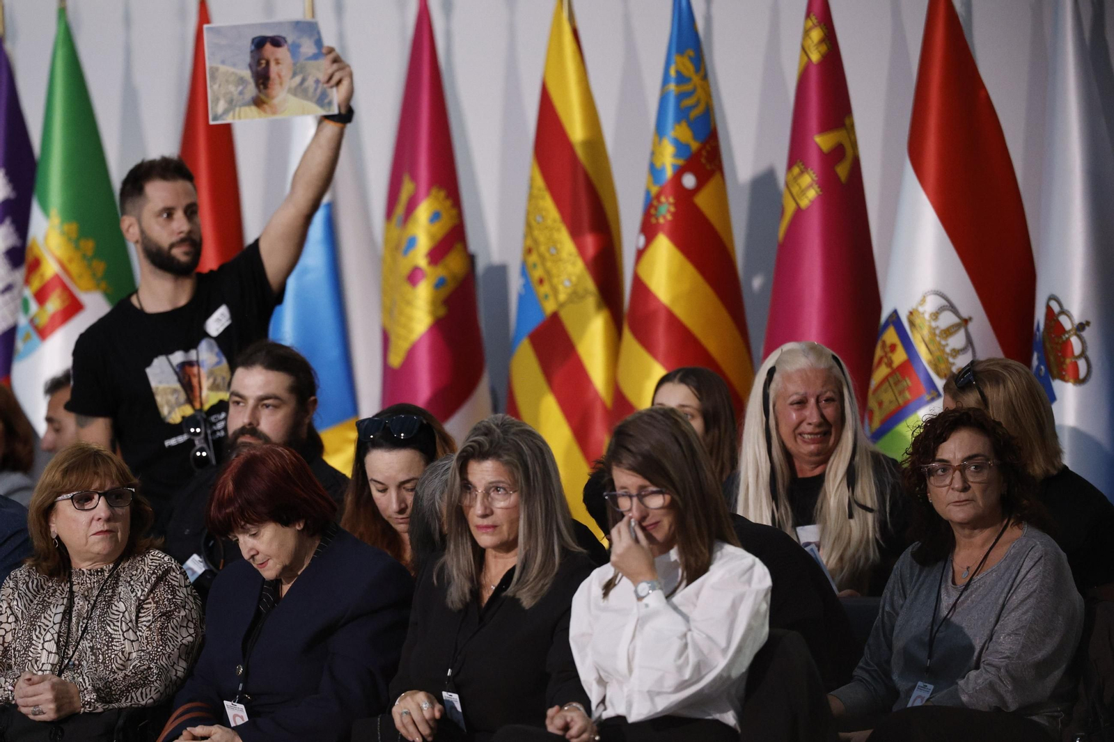 Las fotos del funeral de Estado a las víctimas de la dana en Valencia