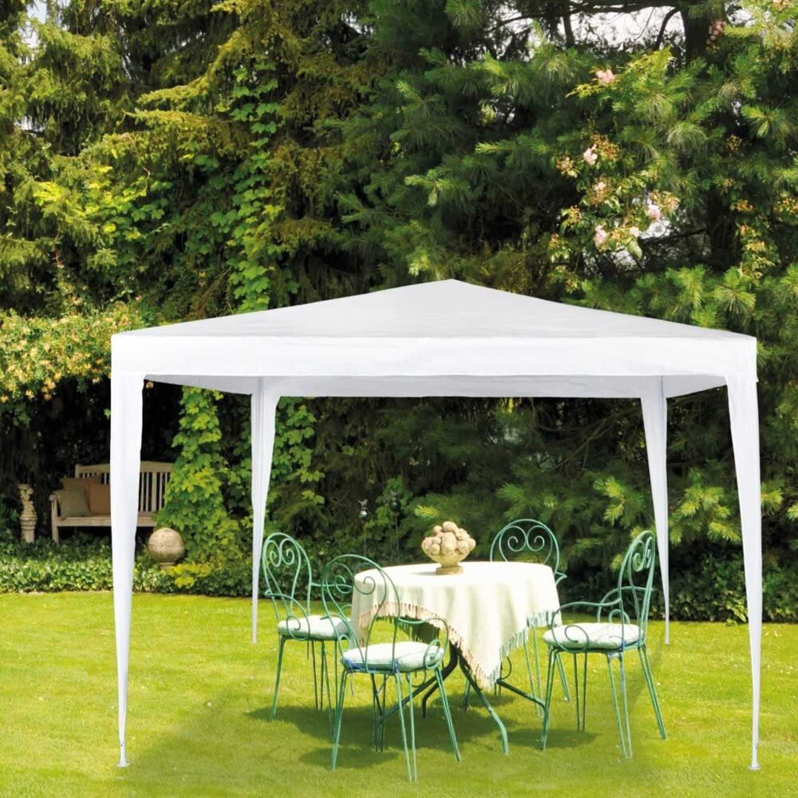 Sombrillas, velas, carpas, todo lo que necesitas para conseguir la sombra perfecta en tu jardín